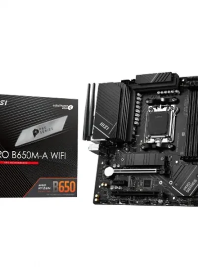 [MSI] PRO B650M-A WIFI (AMD B650/M-ATX)