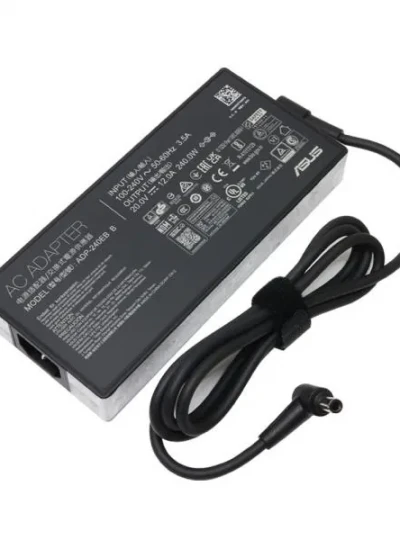 [ASUS] 아답터, 100~240V / 20V 12A 240W [내경3.7mm/외경6.0mm]