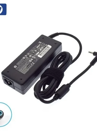 [HP] 아답터, 100~240V / 19.5V 4.62A 90W [1핀 4.5mm] 블루팁