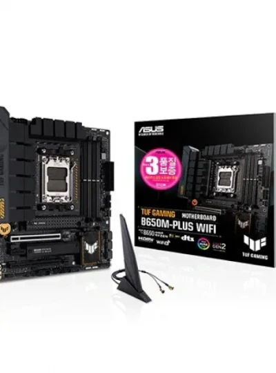 [ASUS] TUF Gaming B650M-PLUS WIFI STCOM (AMD B650/M-ATX)