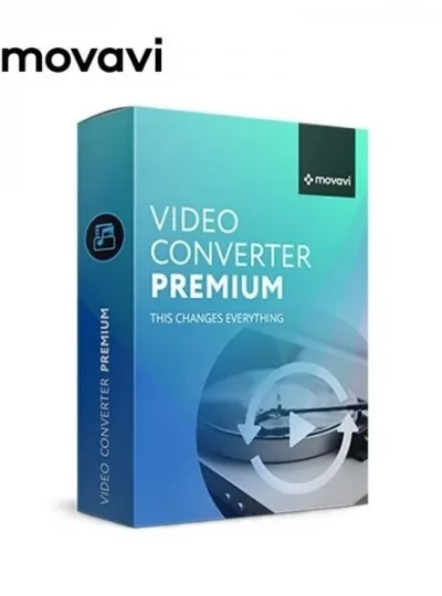 [Movavi] Video Converter Premium 모바비 비디오 컨버터 프리미엄 [개인(가정)용/ESD/영구버전]