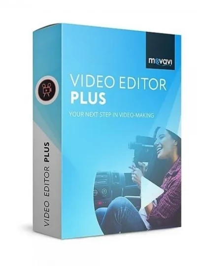 [Movavi] Video Editor Plus 모바비 비디오 에디터 플러스 [기업용/ESD/영구버전]