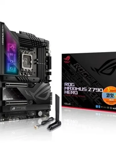 [ASUS] ROG MAXIMUS Z790 HERO 코잇 (인텔Z790/ATX)