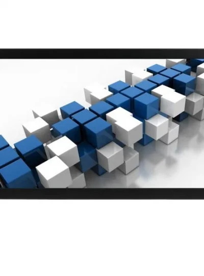[비엠텍씨앤씨] WELL 215PPC-IQ 8GRT 올인원터치 산업용PC[i5-8260U+감압식터치스크린]