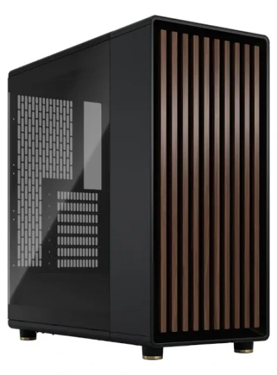 [FRACTAL DESIGN] North TG Dark Tint [미들타워] [차콜 블랙]