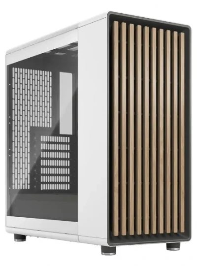 [FRACTAL DESIGN] North TG Clear Tint [미들타워] [초크 화이트]