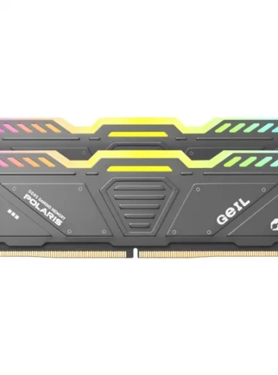 [GeIL] DDR5 PC5-44800 CL38 POLARIS RGB Gray [32GB (16GB*2)] (5600)