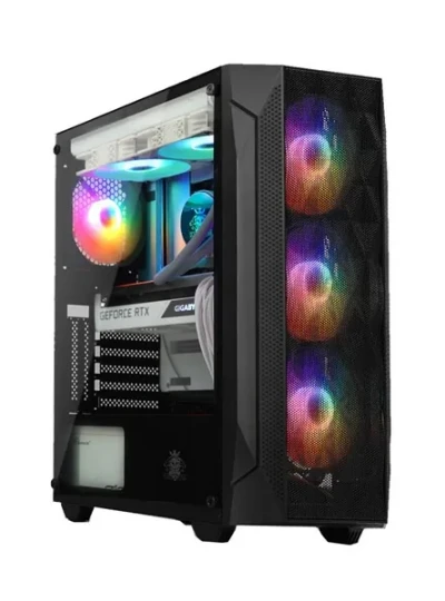 [비에스컴퓨터] 게이밍PC i5 10400F GTX1060 3G [중고제품] [RAM 16GB/SSD 240GB]