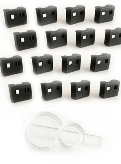 [티테크놀로지] USB포트 잠금장치, USB A타입 커넥터 20개 포함 세트 [T-ULOCK-SET20]