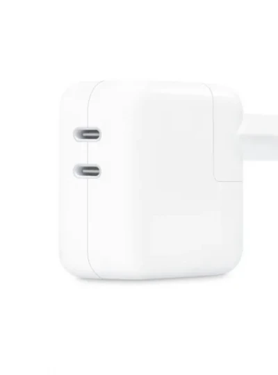 [Apple] 35W 듀얼 USB-C 포트 전원 어댑터 [MW2K3KH/A]