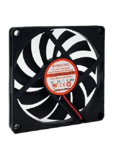 [에버쿨] EC8010H05B 2P [시스템쿨러/80mm]