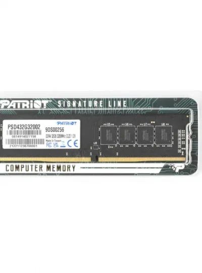 [PATRIOT] 패트리어트 DDR4 PC4-25600 CL22 SIGNATURE [32GB] (3200)
