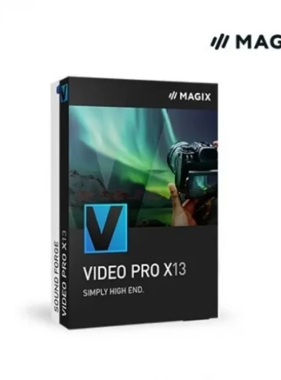 [Magix] Video Pro X 매직스 비디오 프로 엑스 [일반용(개인 및 기업)/ESD/영구사용]