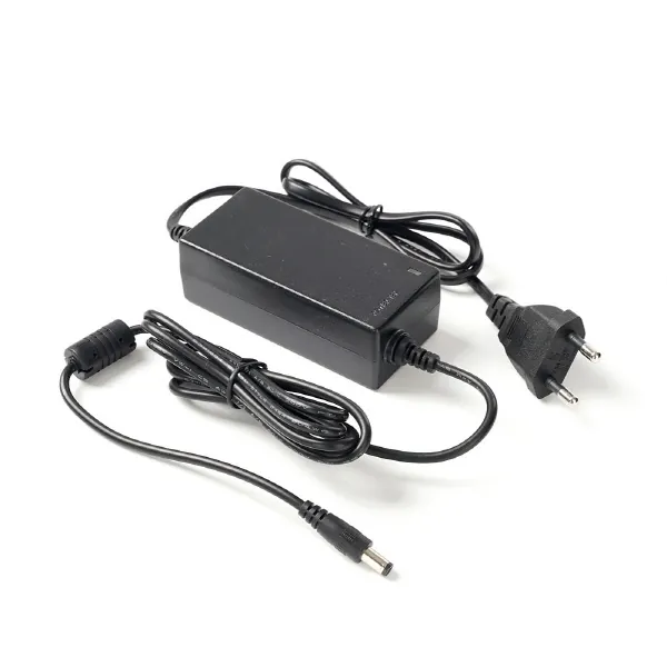 [파워텍] 아답터, 100~240V / 12V 3A [내경2.1mm/외경5.5mm] 전원 케이블 일체형 [비닐포장]