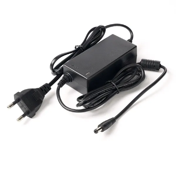[파워텍] 아답터, 100~240V / 12V 3A [내경2.1mm/외경5.5mm] 전원 케이블 일체형 [비닐포장]