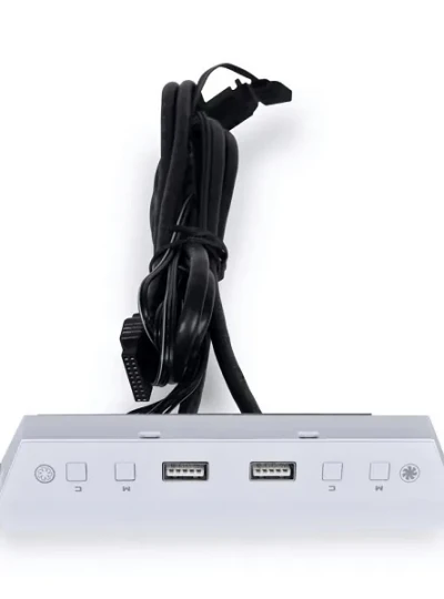 [LIAN-LI] LAN216-1W ARGB Control & USB Module [화이트]