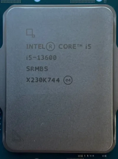 [INTEL] 코어13세대 i5-13600 정품벌크 (랩터레이크/2.70GHz/24MB/쿨러 미포함)