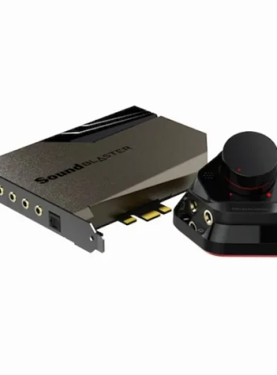 [크리에이티브] 사운드 블라스터 AE-7 (내장형/PCIe/5.1ch/가상7.1ch/옵티컬OUT)