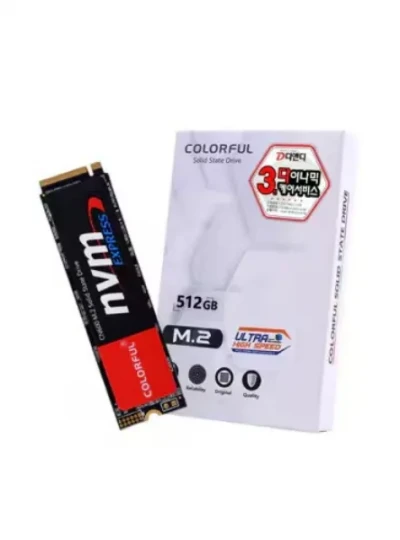 [Colorful] CN600 M.2 NVMe 2280 디앤디컴 [512GB]
