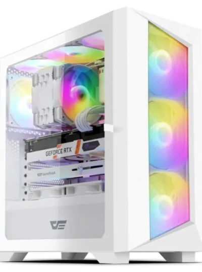 [darkFlash] DNX700 MESH RGB [미들타워] [화이트]
