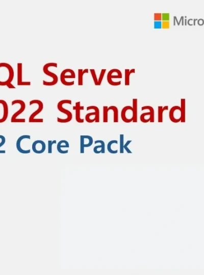 [마이크로소프트] SQL Server 2022 Standard Core (2 Core License Pack) 서버 스탠다드 코어 [교육용/CSP라이선스/영구/코어2개당1개구매]