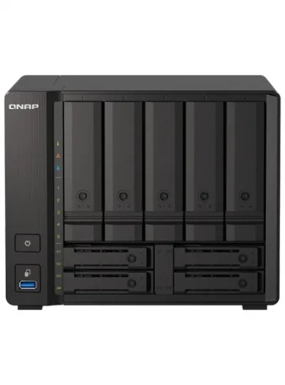 [큐냅] NAS, TS-h973AX-8G (9베이) 하드 미포함