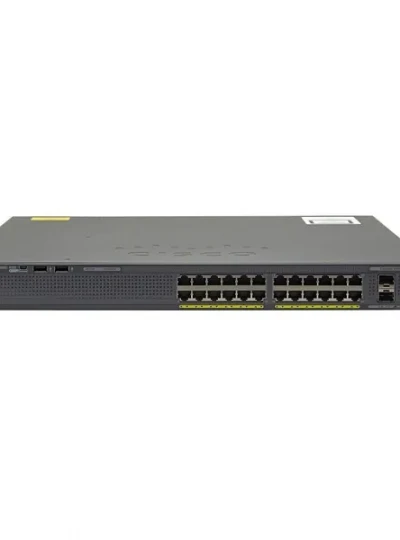 [시스코] WS-C2960XR-24TS-I 스위칭 허브 [중고제품]