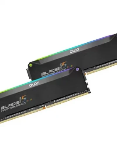 [OLOy ] DDR5 PC5-38400 CL40 BLADE RGB Black [16GB (8GB*2)] (4800)