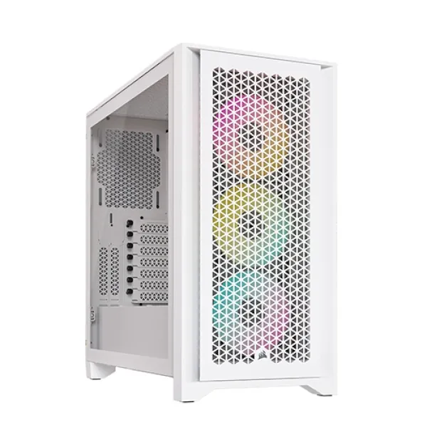 [CORSAIR] 4000D RGB AIRFLOW TRUE [미들타워] [화이트]