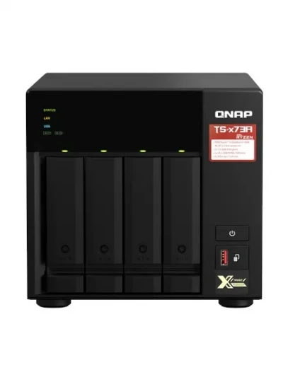 [큐냅] NAS, TS-473A-8G (4베이) 하드 미포함