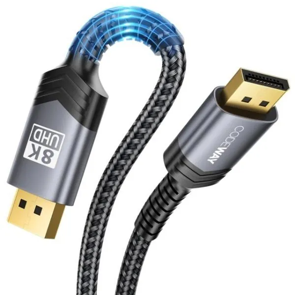 [코드웨이] DisplayPort 1.4 케이블, WV1414-2M [2m]