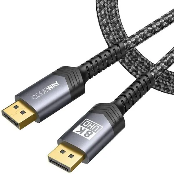 [코드웨이] DisplayPort 1.4 케이블, WV1414-2M [2m]
