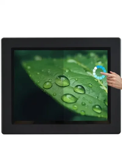 [하이드림엘씨디] 26cm 방수모니터 정전식터치 HDL-T104XPM-PCT-HB 고휘도 산업용 터치모니터