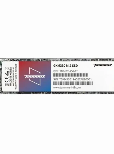 [타무즈] GKM330 M.2 SATA 2280 [128GB]
