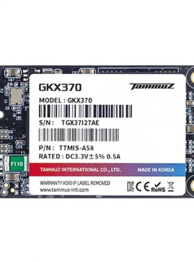 [타무즈] GKX370 mSATA [128GB]