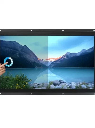 [하이드림엘씨디] 81cm 산업용 고휘도 1500nit 터치모니터 정전식 HDL-T320-OF-PCT-HB3 오픈프레임