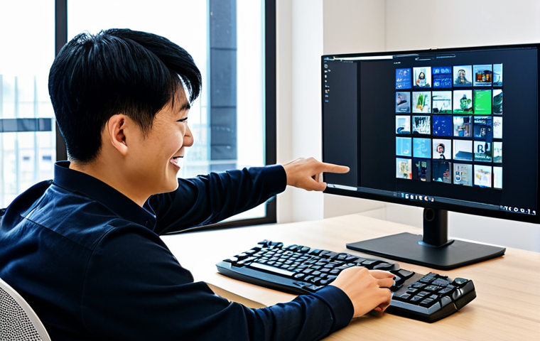 배알미동 미디어엔코더 Media Encoder 원격설치 - 이미지 1