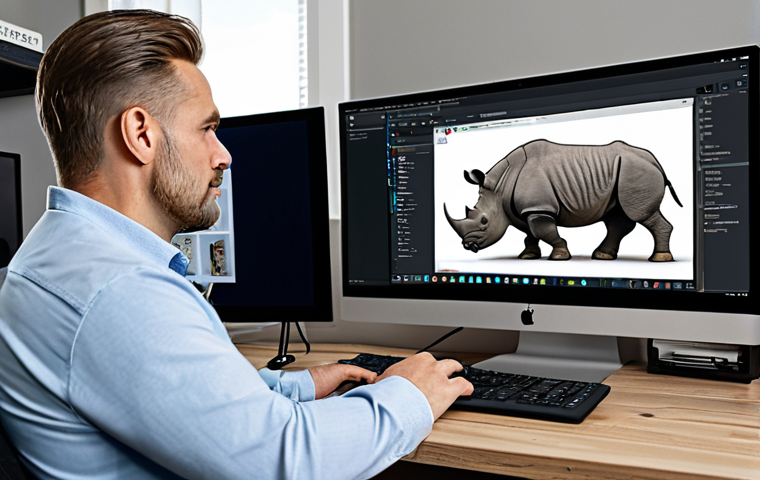 오포읍 라이노 rhino 원격설치 - 이미지 1