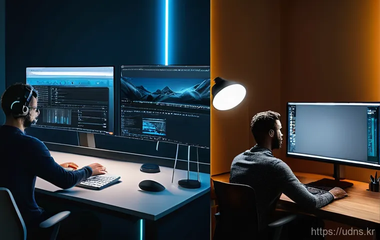 포곡읍 미디어엔코더 Media Encoder 원격설치 설명 사진