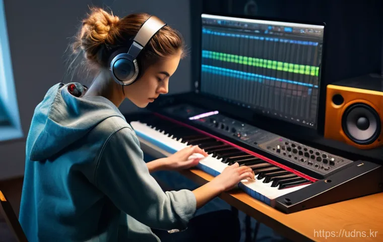 퇴촌면 로직프로 logic pro 원격설치 설명 사진