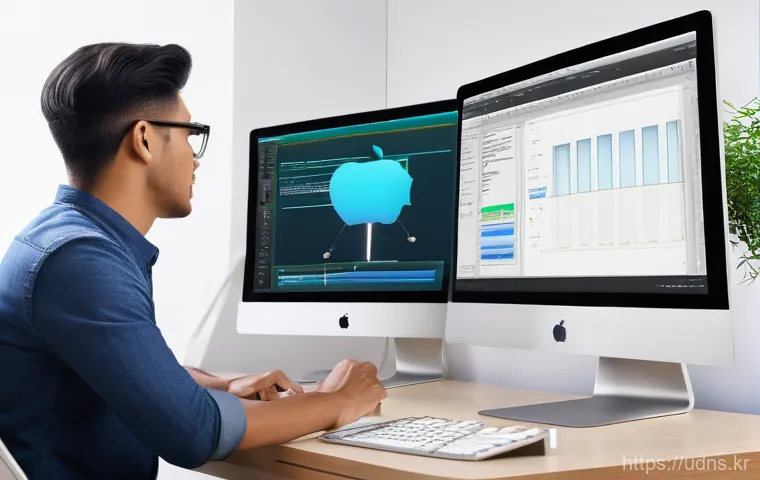 점봉동 로직프로 logic pro 원격설치 참고 자료