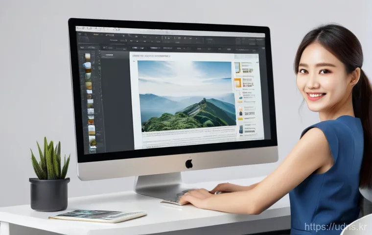 사음동 인디자인 Indesign 원격설치 관련 이미지