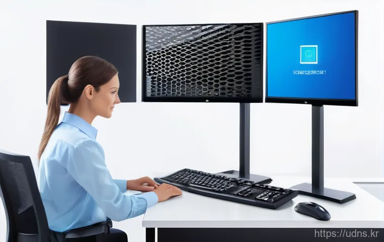 진안동 파워포인트 Powerpoint 원격설치 설명 사진