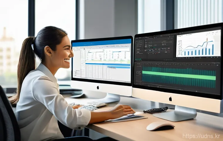남방동 미디어엔코더 Media Encoder 원격설치 설명 사진
