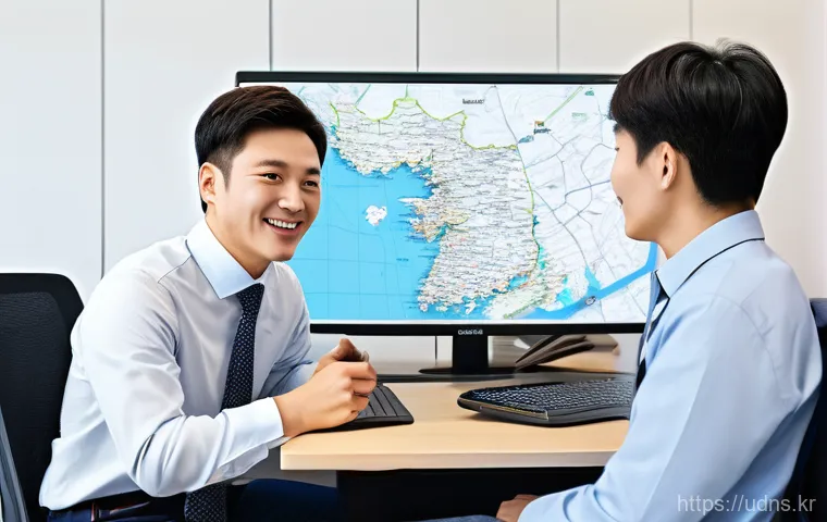 창수면 훈민정음 정음글로벌 원격설치 설명 사진