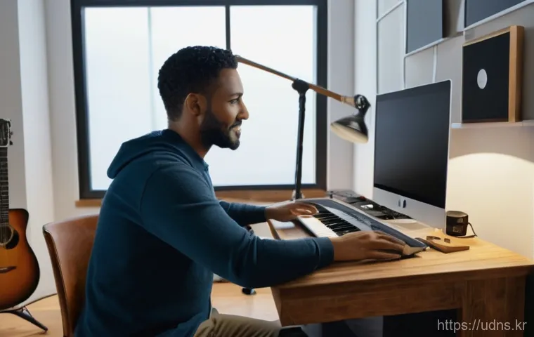 점봉동 로직프로 logic pro 원격설치 설명 사진