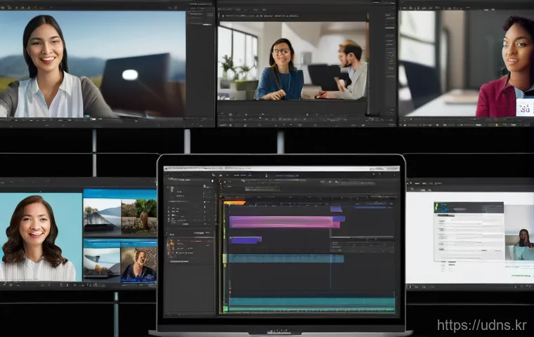 매산로 프리미어프로 Premiere Pro 원격설치 참고 자료