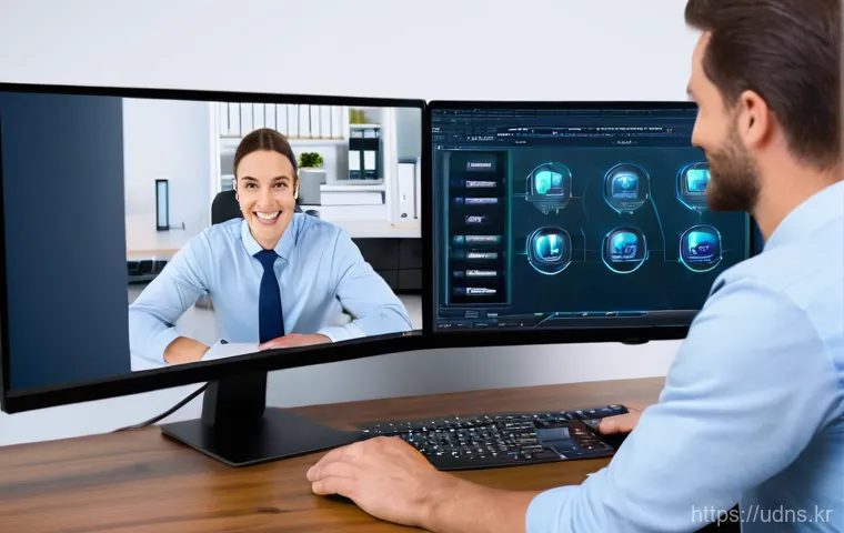 동부동 미디어엔코더 Media Encoder 원격설치 관련 이미지