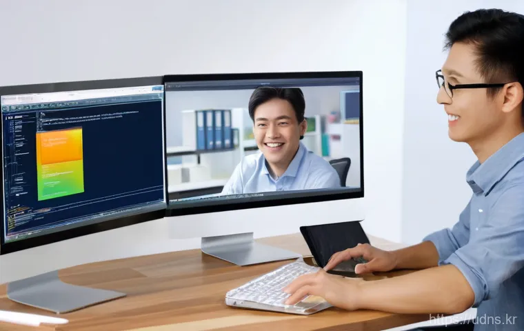 호평동 3dsmax원격설치 설명 사진