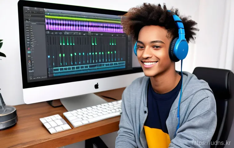 퇴촌면 로직프로 logic pro 원격설치 참고 자료